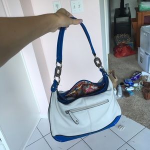 Tignanello White Purse